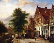 Johannes Franciscus Zuiderhavendijk In Enkhuizen - 扬·雅各布·柯恩拉德·施普勒